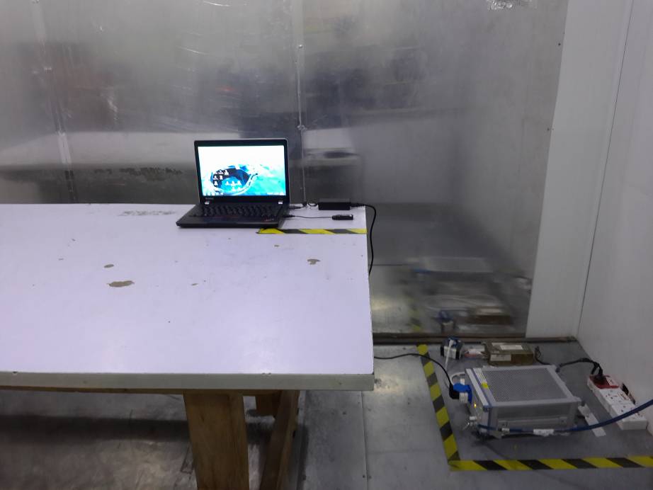 FCC ID S7JSW320 Test Setup Photos