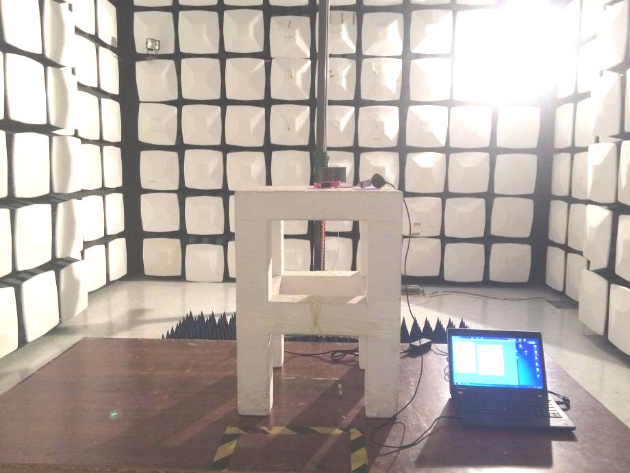 FCC ID S7JSW320 Test Setup Photos