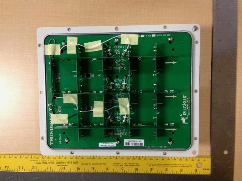 FCC ID S9GTDBAC22N Test Report