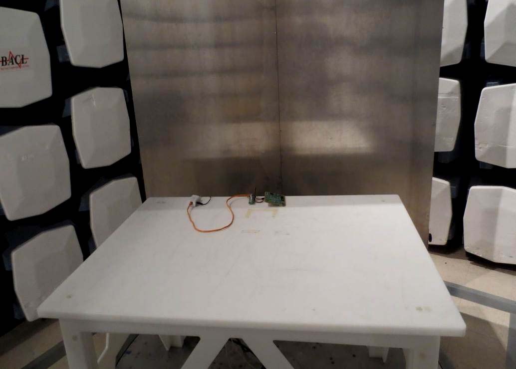 FCC ID S9GTDBAC22N Test Setup Photos