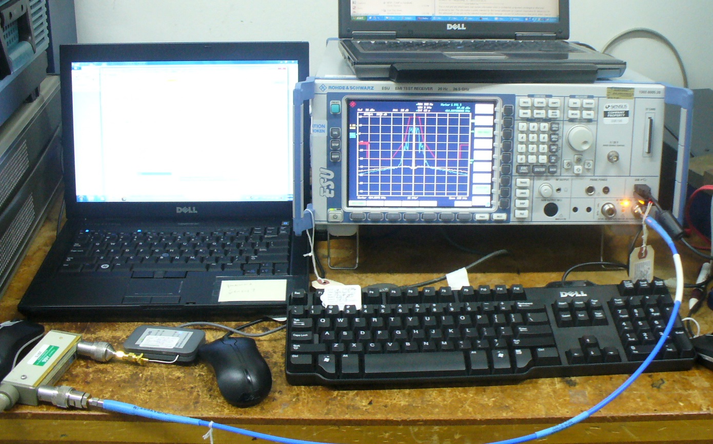 FCC ID SDBFMT450 Test Setup Photos