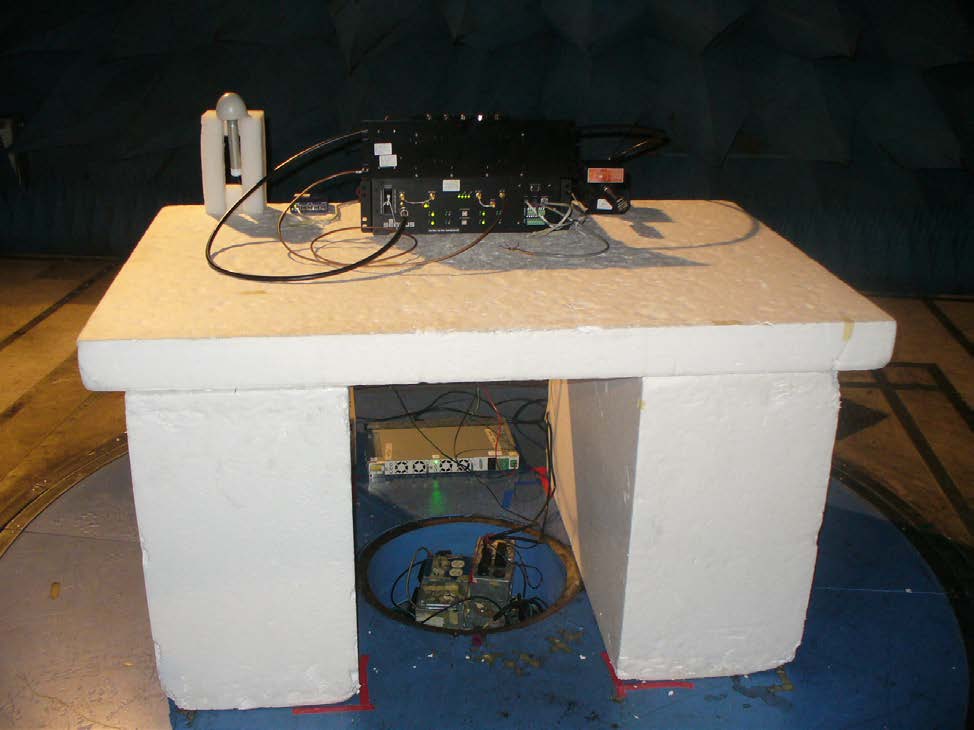 FCC ID SDBS100QZ Test Setup Photos