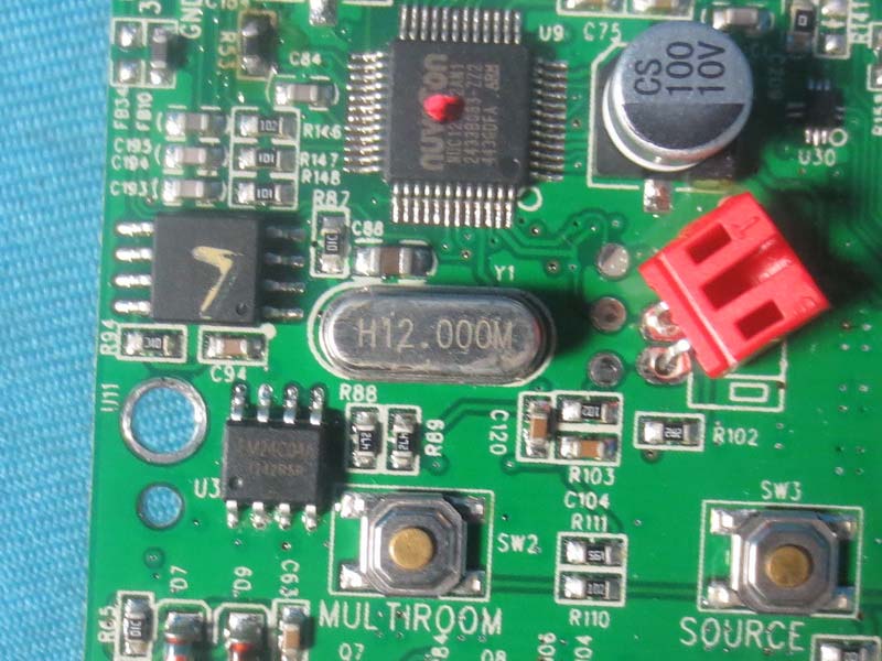 FCC ID SEP-CORE Internal Photos