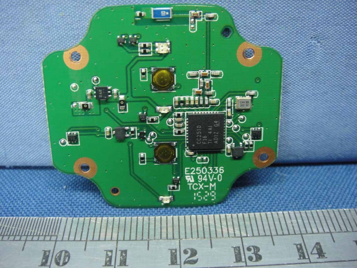 FCC ID SERRC01 Internal Photos