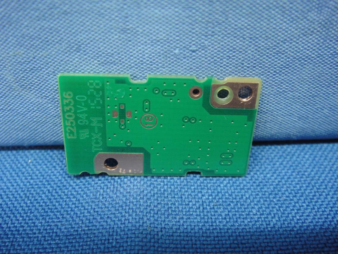 FCC ID SERRC02 Internal Photos
