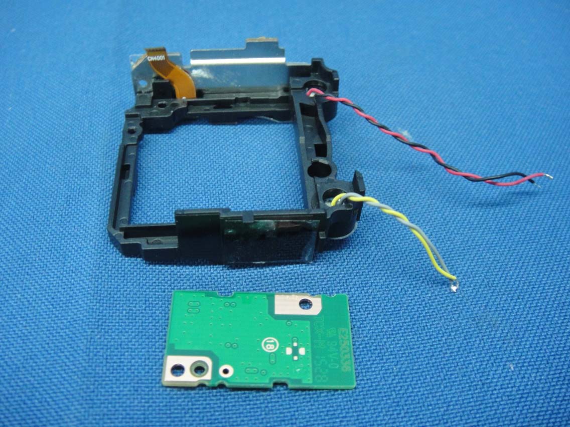 FCC ID SERRC02 Internal Photos