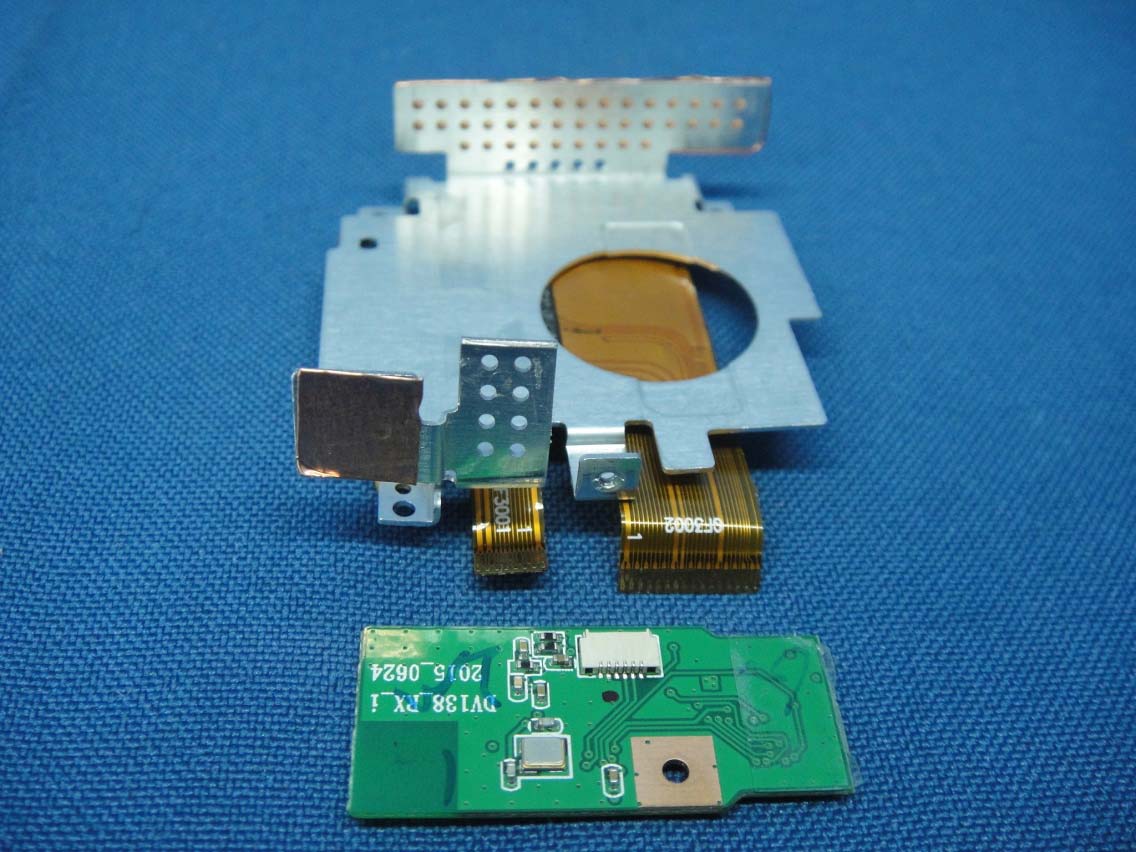 FCC ID SERRC02 Internal Photos