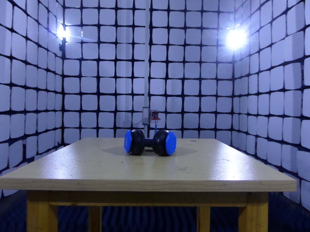 FCC ID SF4-SH711 Test Setup Photos