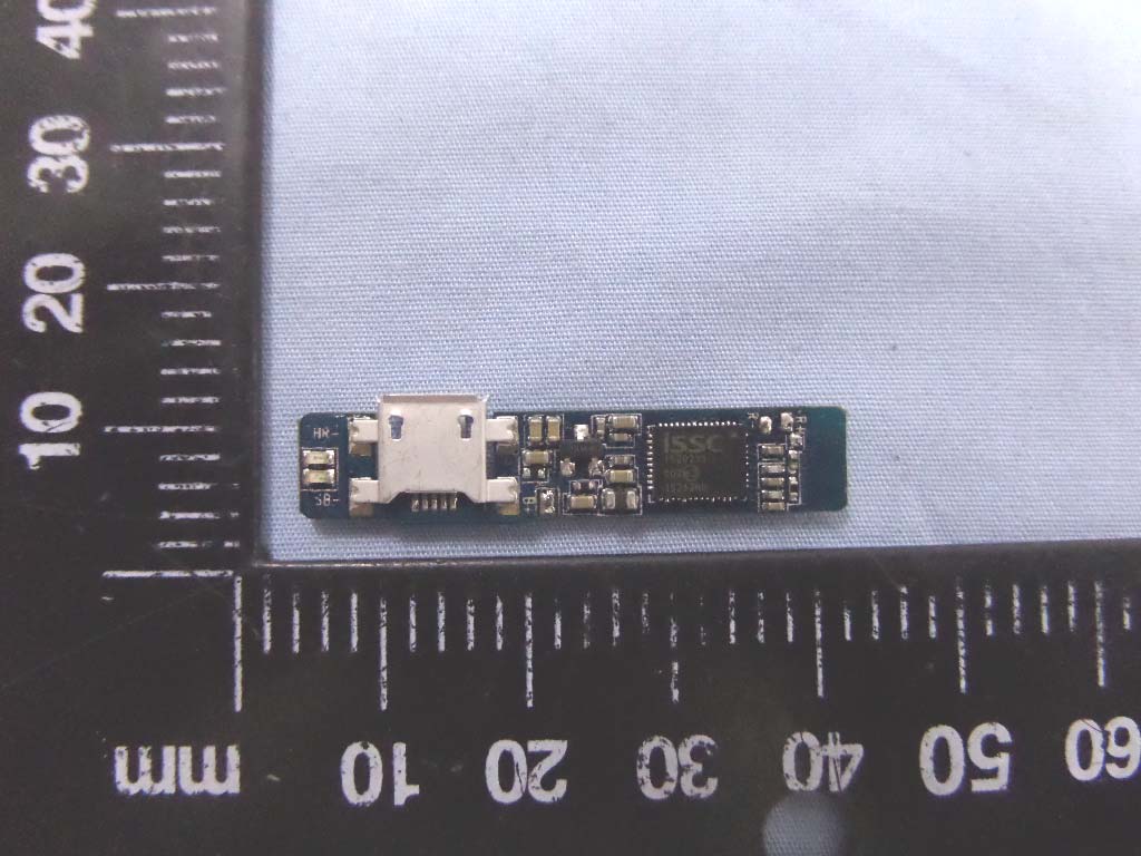 FCC ID SF4-SH801S Internal Photos