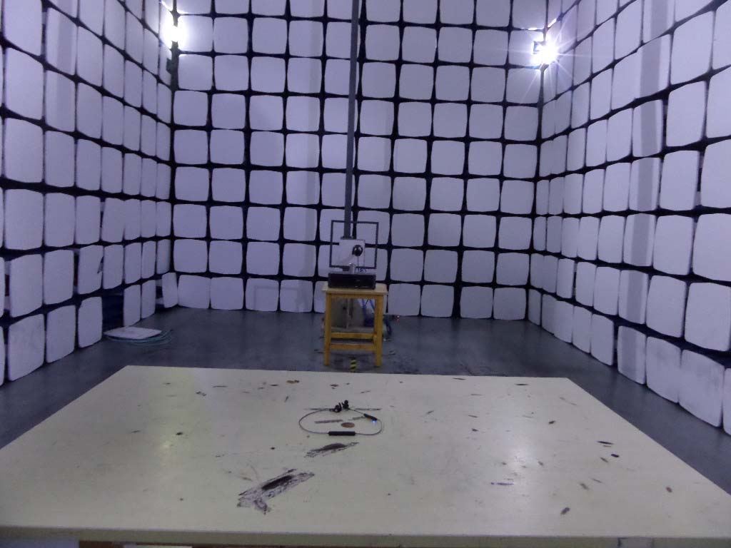 FCC ID SF4-SH801S Test Setup Photos
