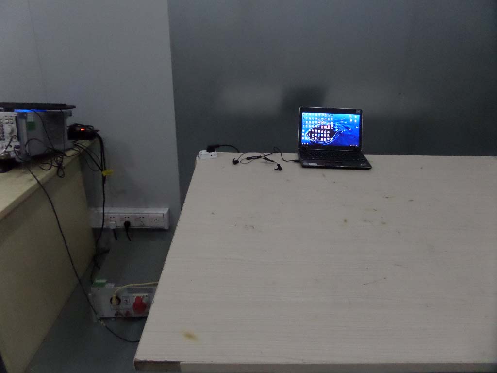 FCC ID SF4-SH801S Test Setup Photos