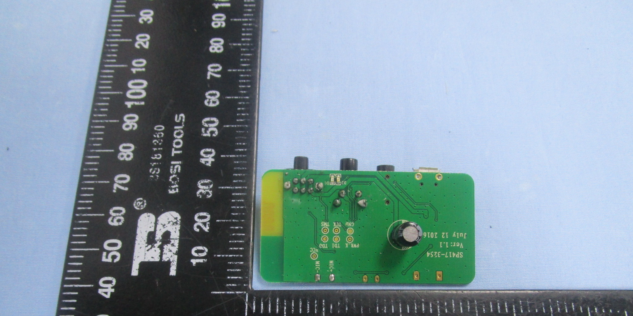 FCC ID SF4-SP417 Internal Photos