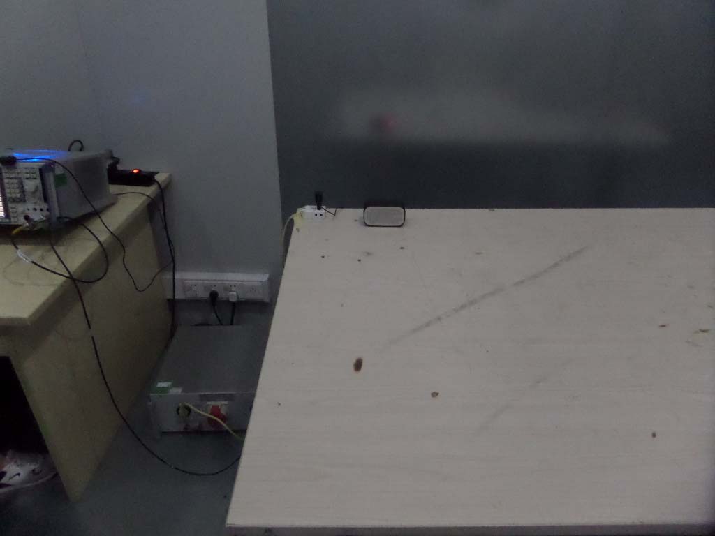FCC ID SF4-SP417 Test Setup Photos