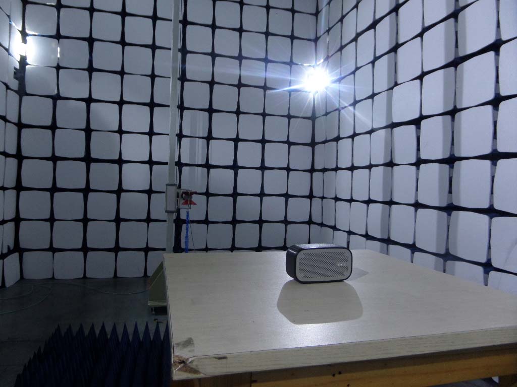 FCC ID SF4-SP417 Test Setup Photos