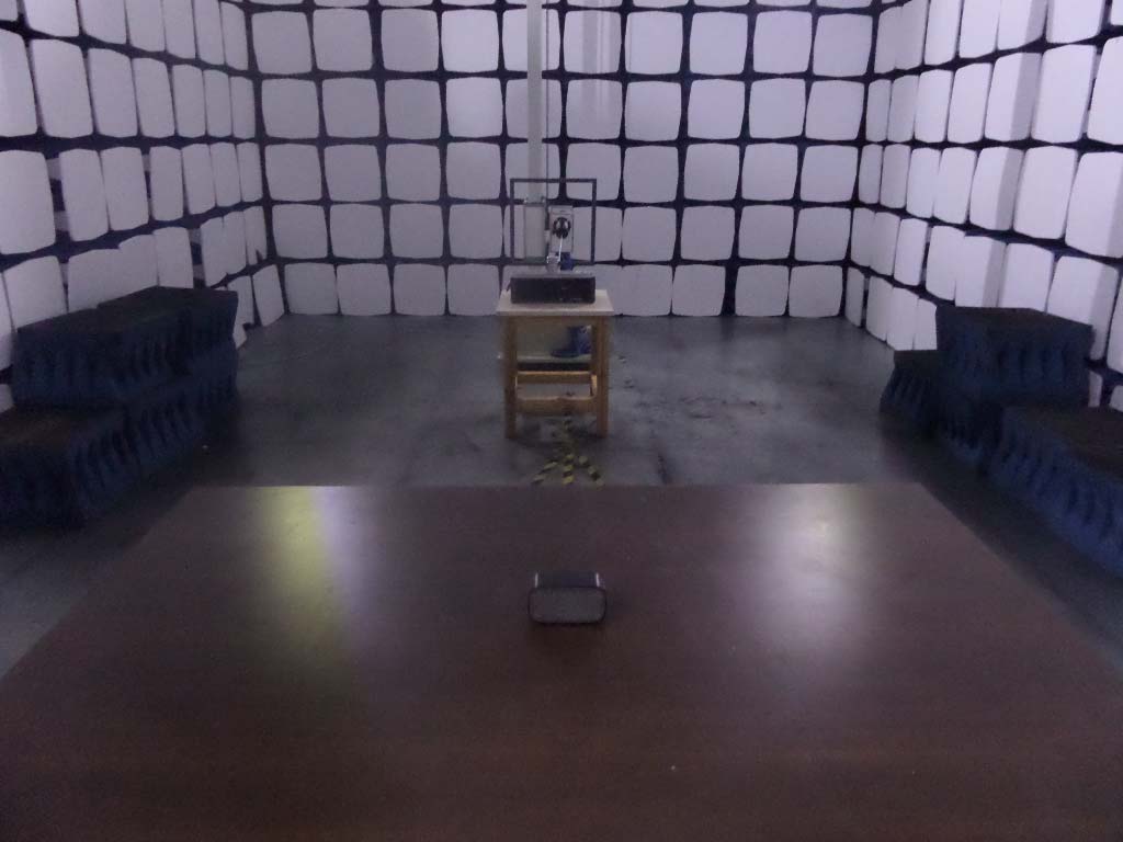FCC ID SF4-SP417 Test Setup Photos