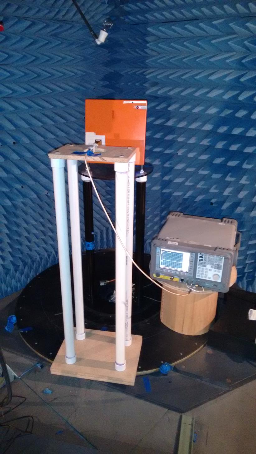 FCC ID SFX-TMAN4 Test Setup Photos