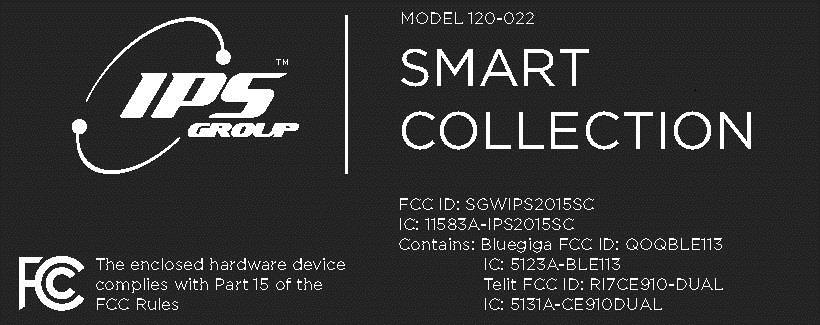 FCC ID SGWIPS2015SC ID Label Location Info