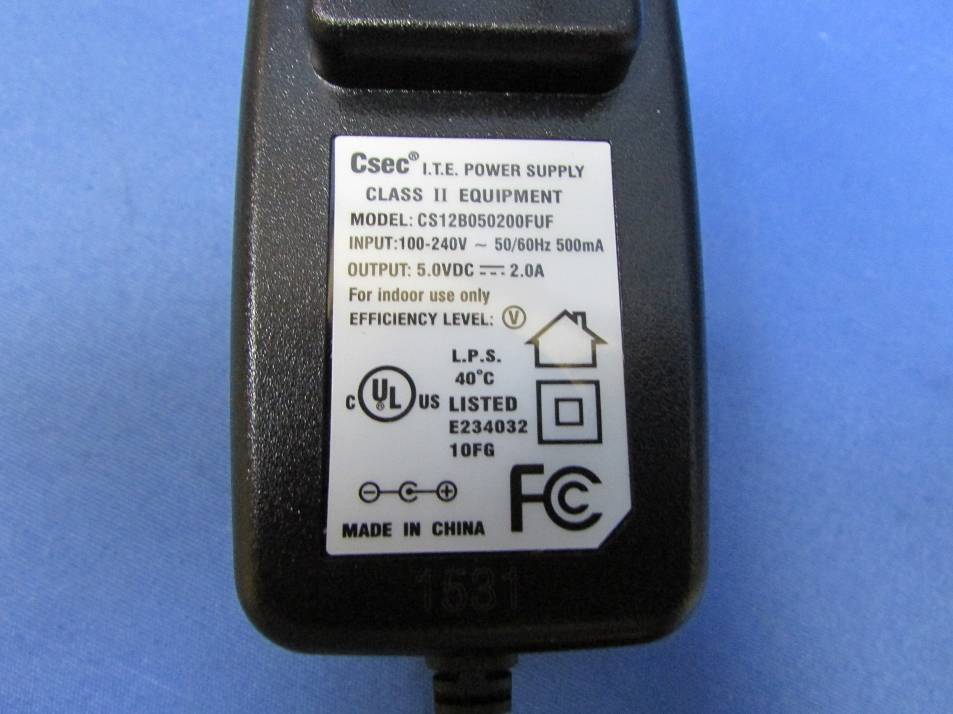 FCC ID SJ8-M723 External Photos