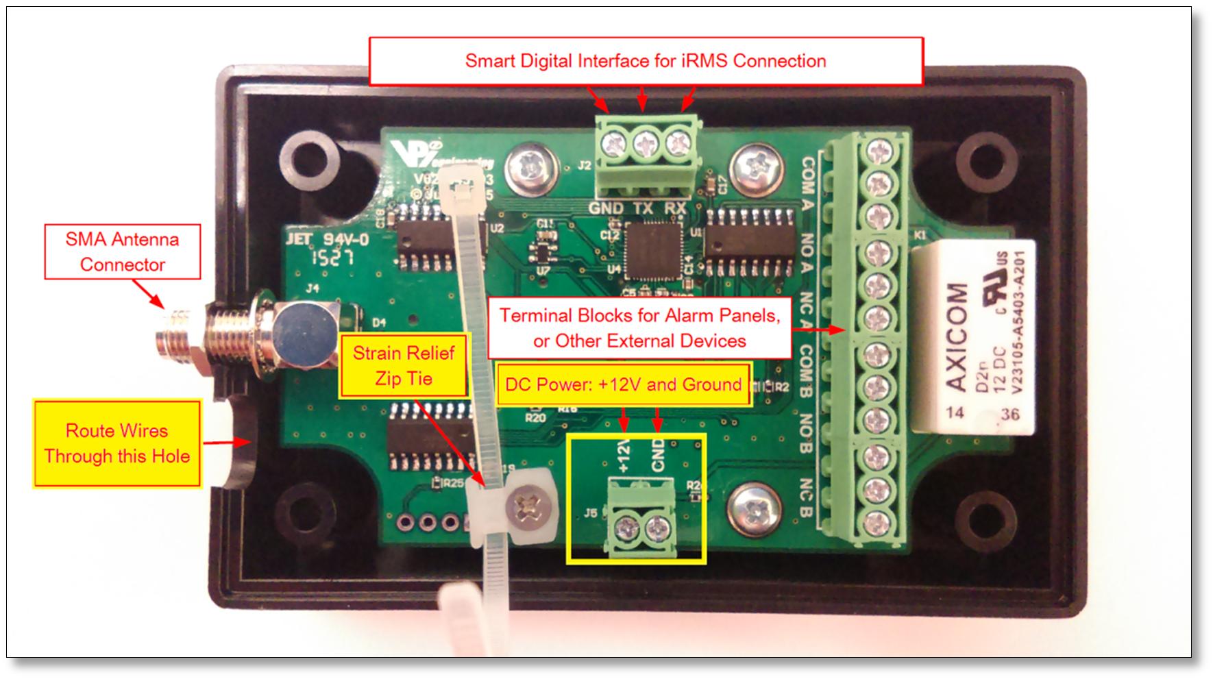 FCC ID SJNWOFSTX1 Users Manual