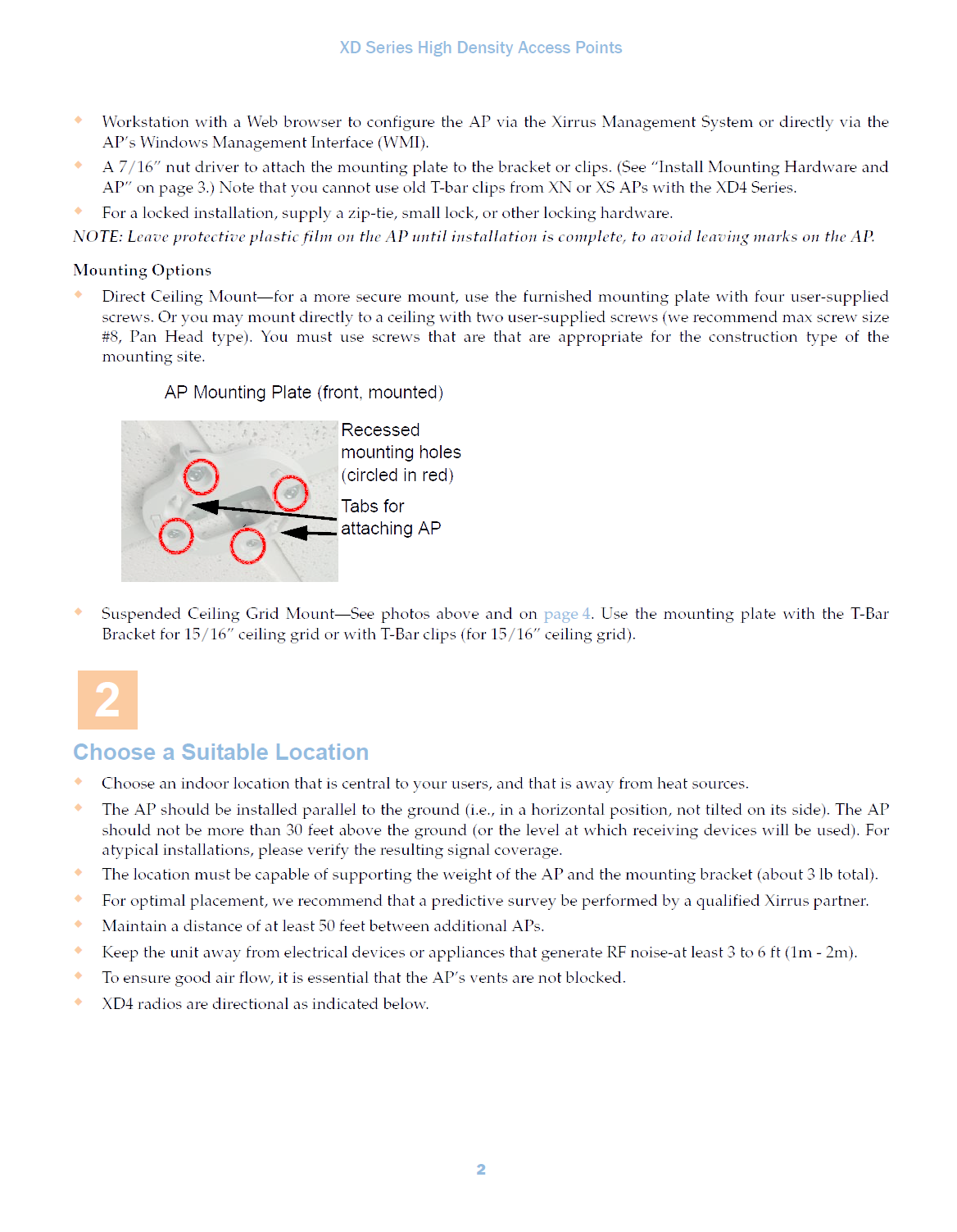 FCC ID SK6-XDR240 Users Manual