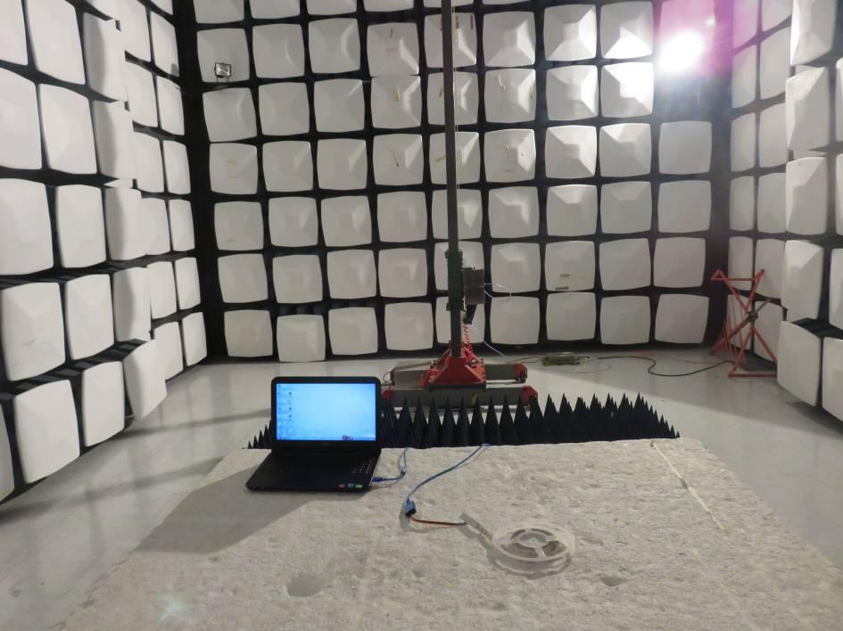 FCC ID SL7BTL501 Test Setup Photos