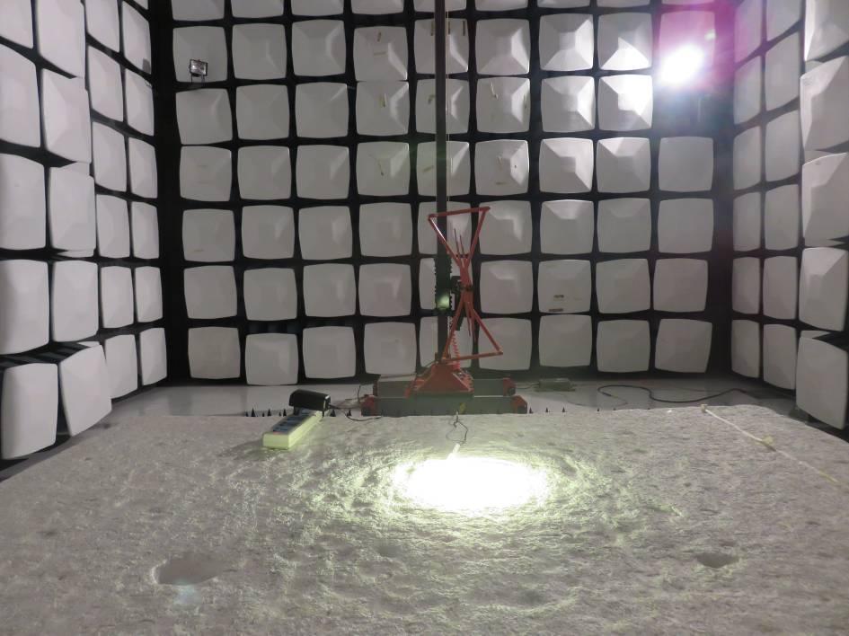 FCC ID SL7BTL501 Test Setup Photos