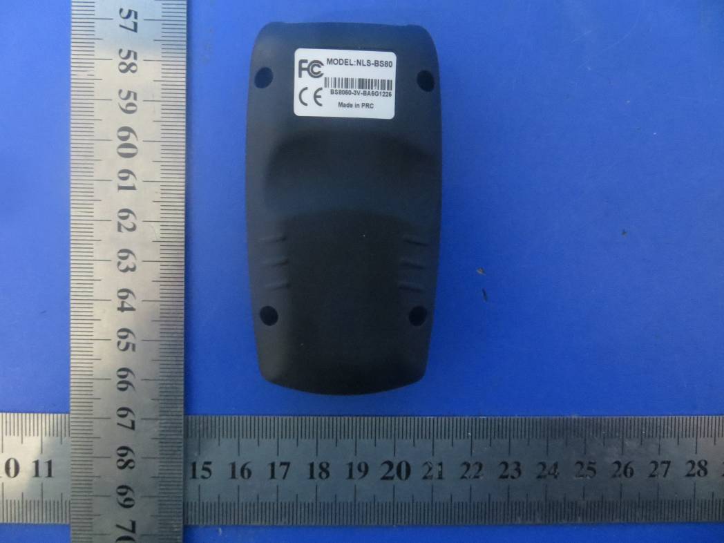 FCC ID SL9NLS-BS80 External Photos