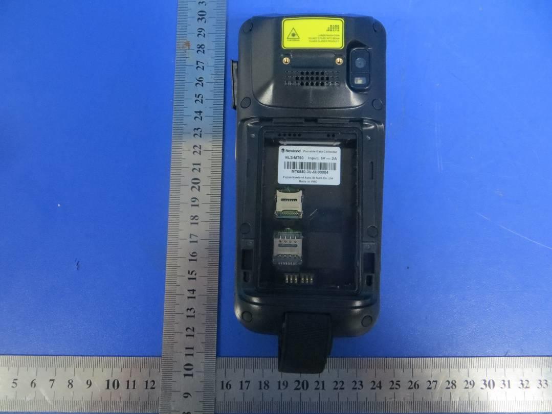 FCC ID SL9NLS-MT65 Internal Photos
