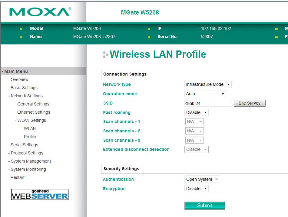 FCC ID SLE-W5X08 Users Manual