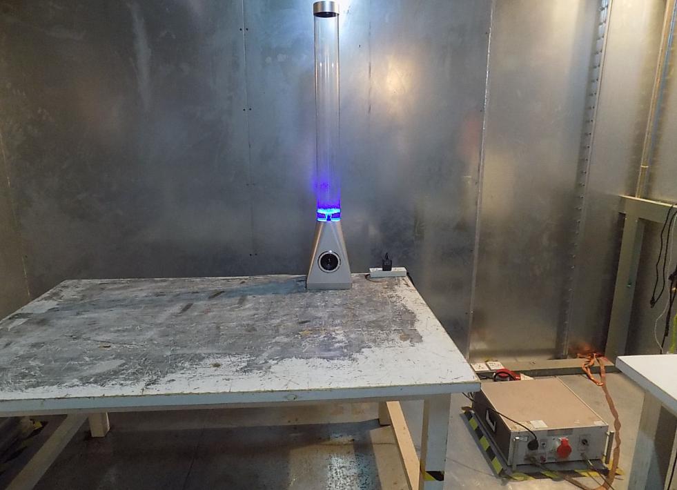FCC ID SLFEF-B216 Test Setup Photos