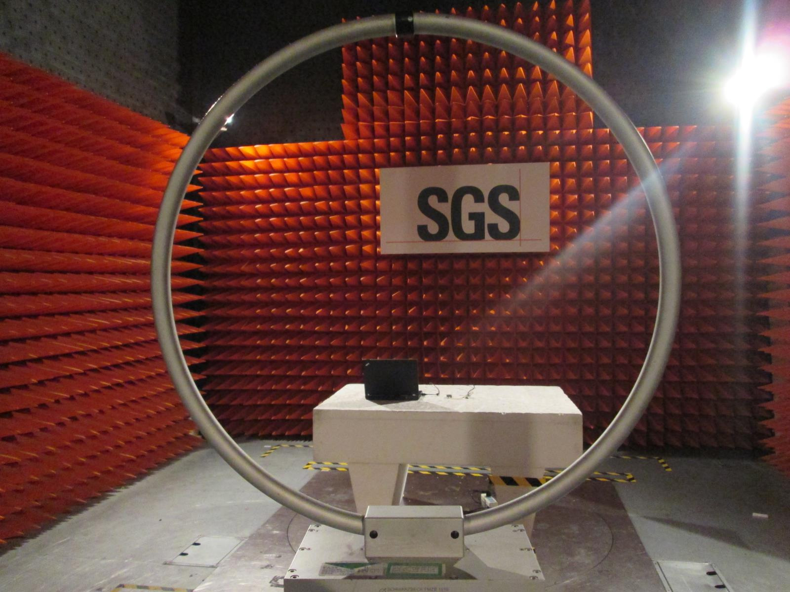 FCC ID SLRAM4 Test Setup Photos