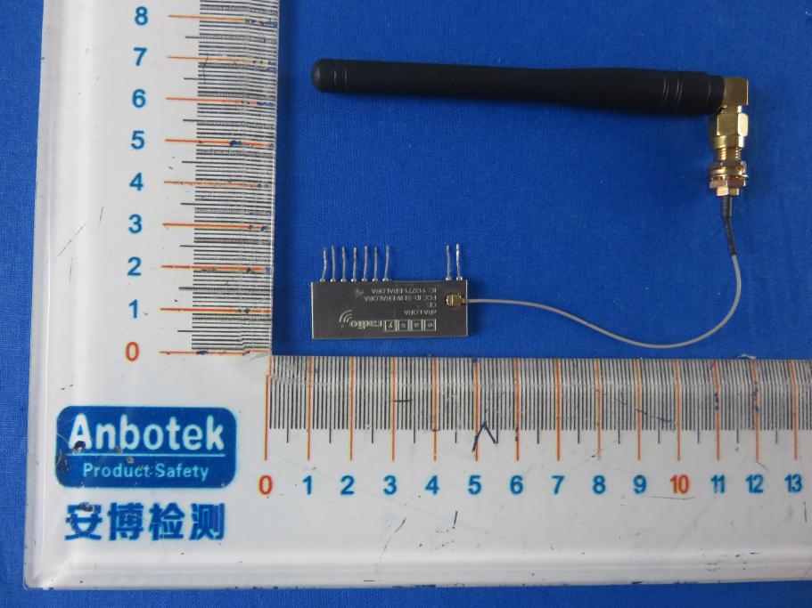 FCC ID SLW-ERALORA External Photos