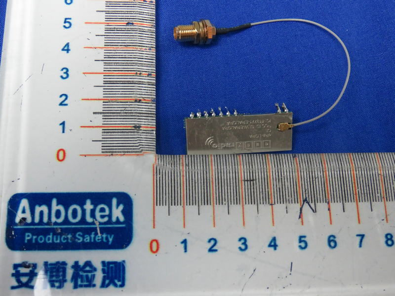 FCC ID SLW-ERALORA ID Label Location Info