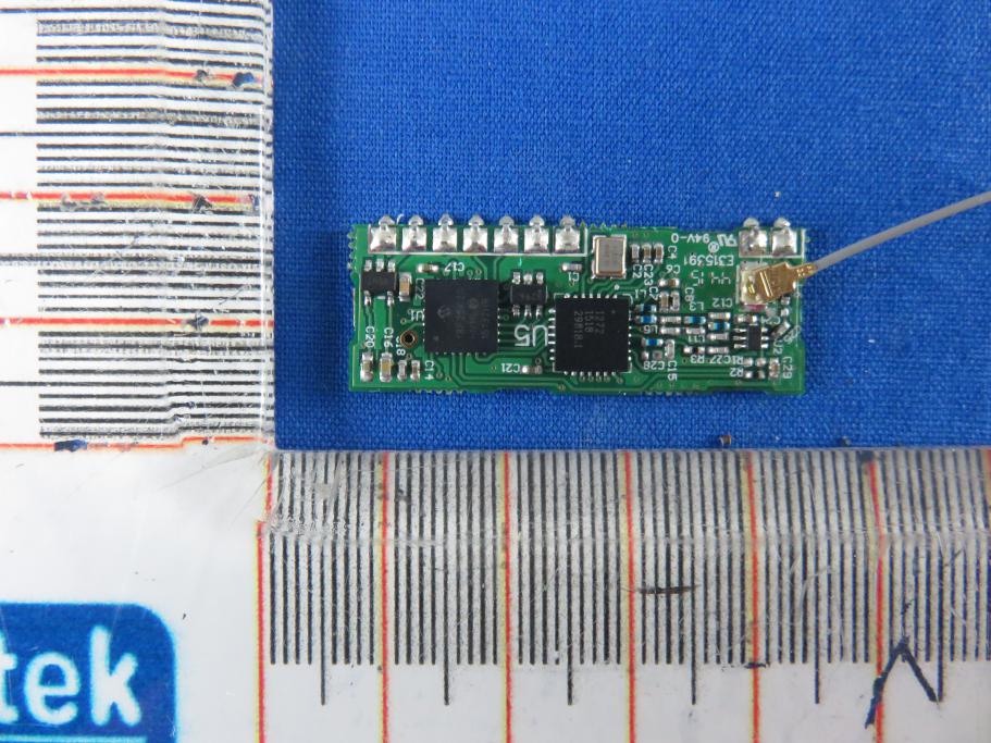 FCC ID SLW-ERALORA Internal Photos
