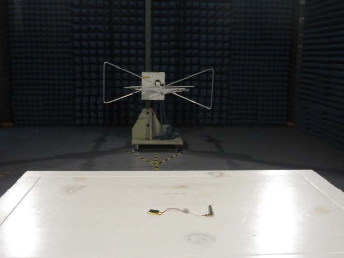 FCC ID SLW-ERALORA Test Setup Photos