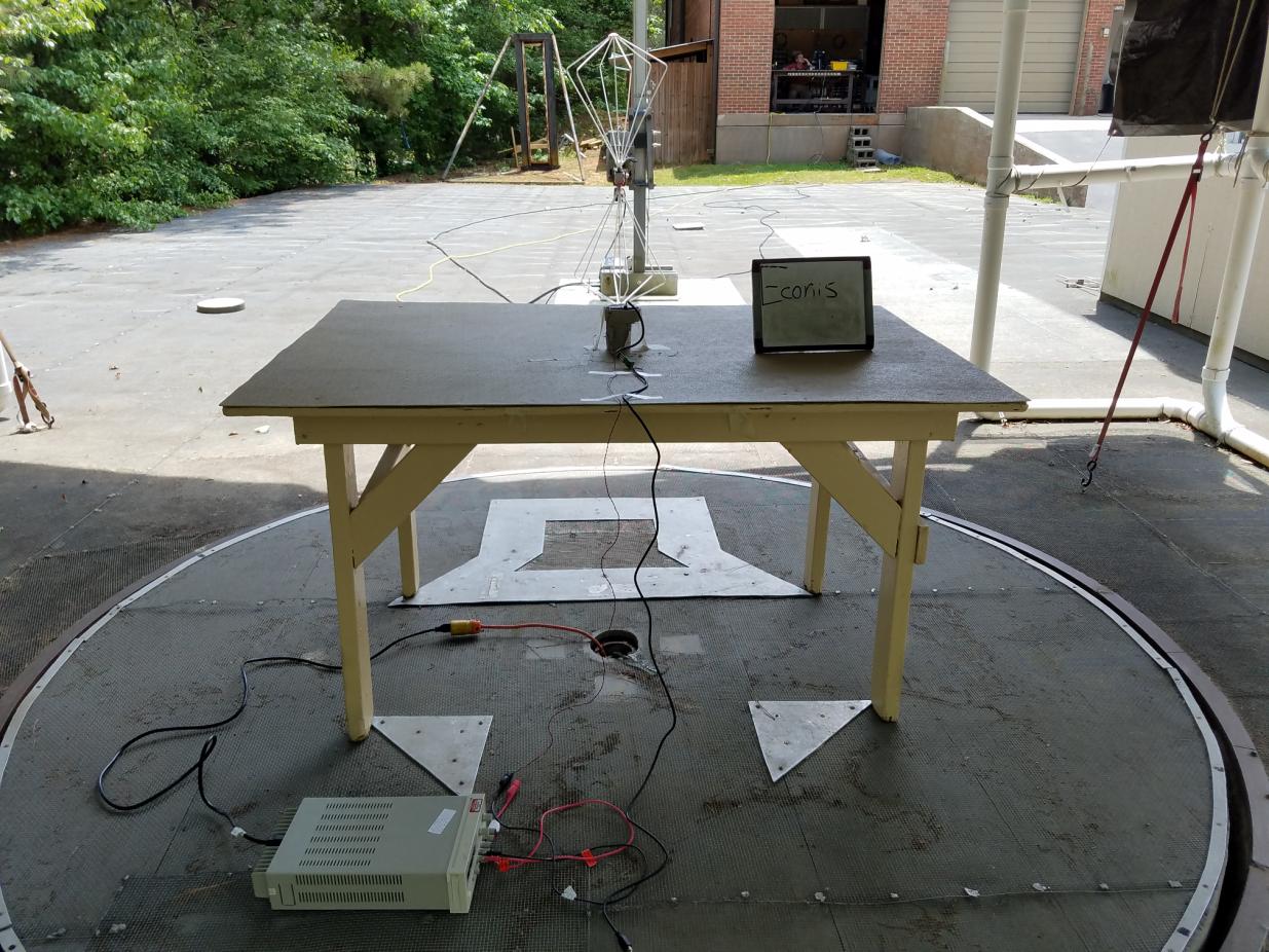 FCC ID SM6-MINODE-M Test Setup Photos