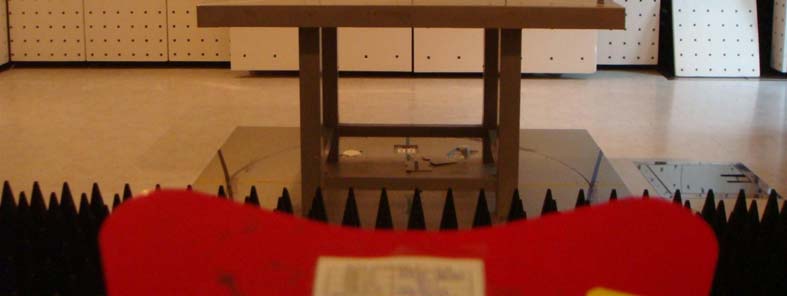 FCC ID SNE-MOT-001 Test Setup Photos