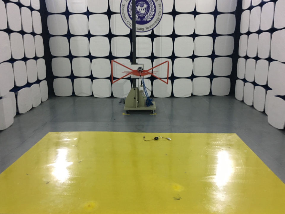 FCC ID SNL-16007310 Test Setup Photos