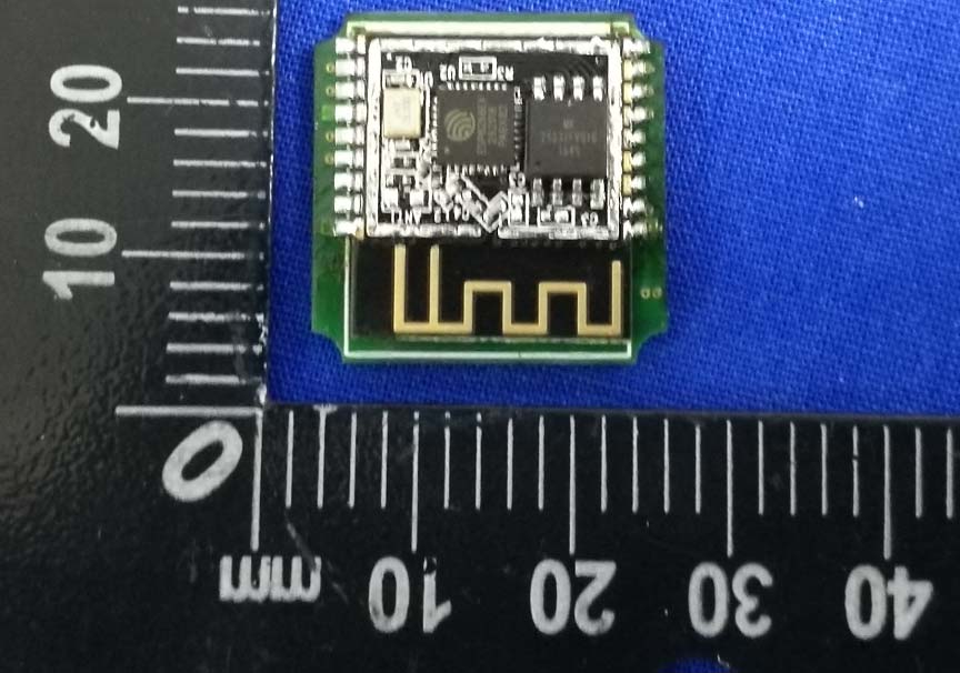 FCC ID SNL-BLWM Internal Photos