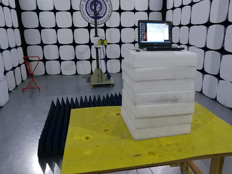 FCC ID SNL-BLWM Test Setup Photos