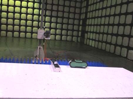FCC ID SP9-00010 Test Setup Photos