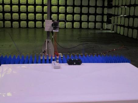 FCC ID SP9-00012 Test Setup Photos