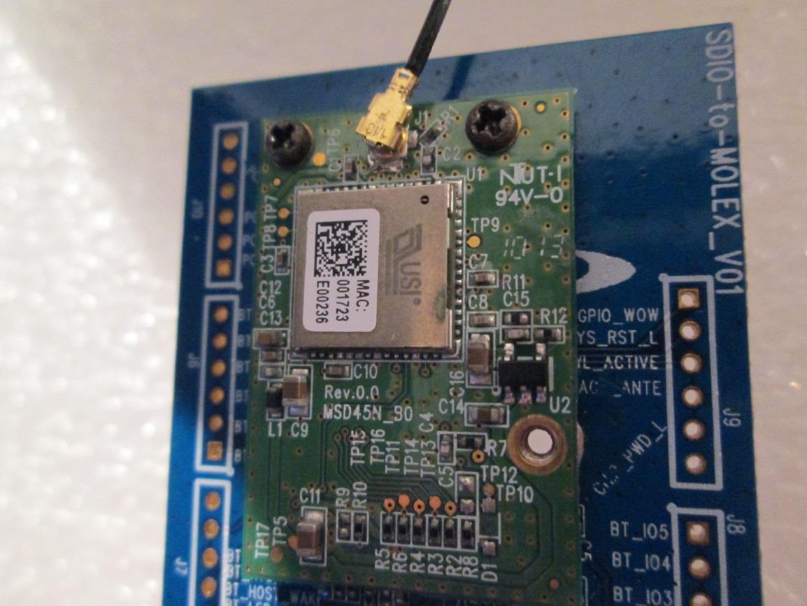 FCC ID SQG-MSD45N Test Setup Photos