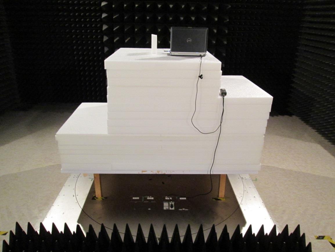 FCC ID SQG-MSD45N Test Setup Photos
