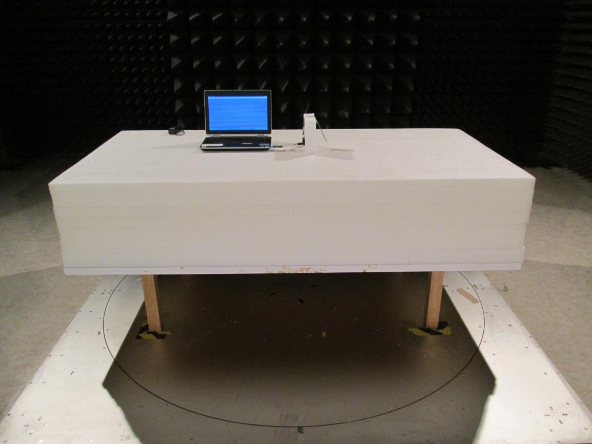FCC ID SQG-MSD45N Test Setup Photos