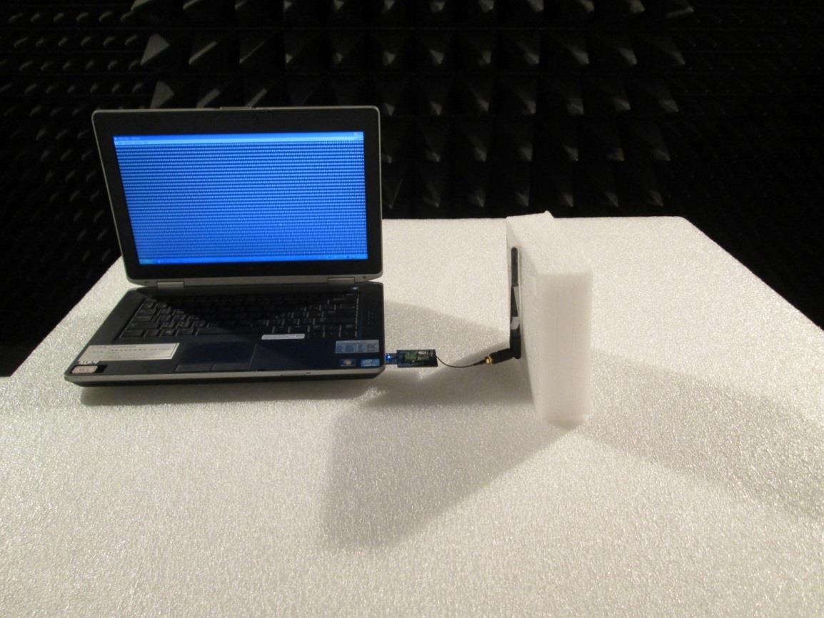 FCC ID SQG-MSD45N Test Setup Photos
