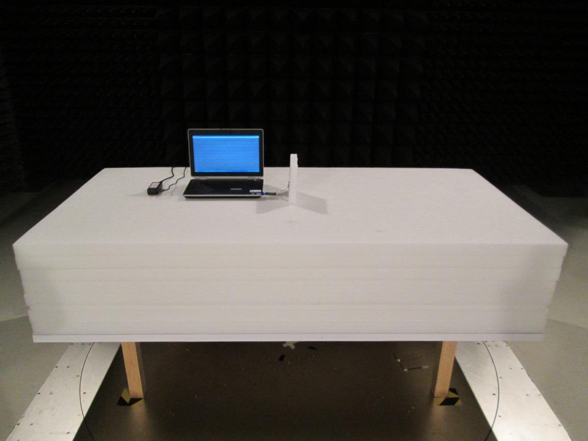 FCC ID SQG-MSD45N Test Setup Photos