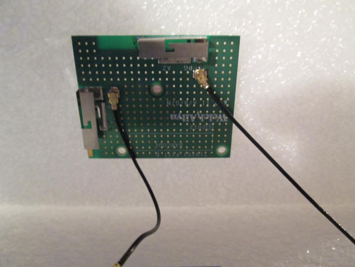 FCC ID SQG-SSD45N Test Setup Photos