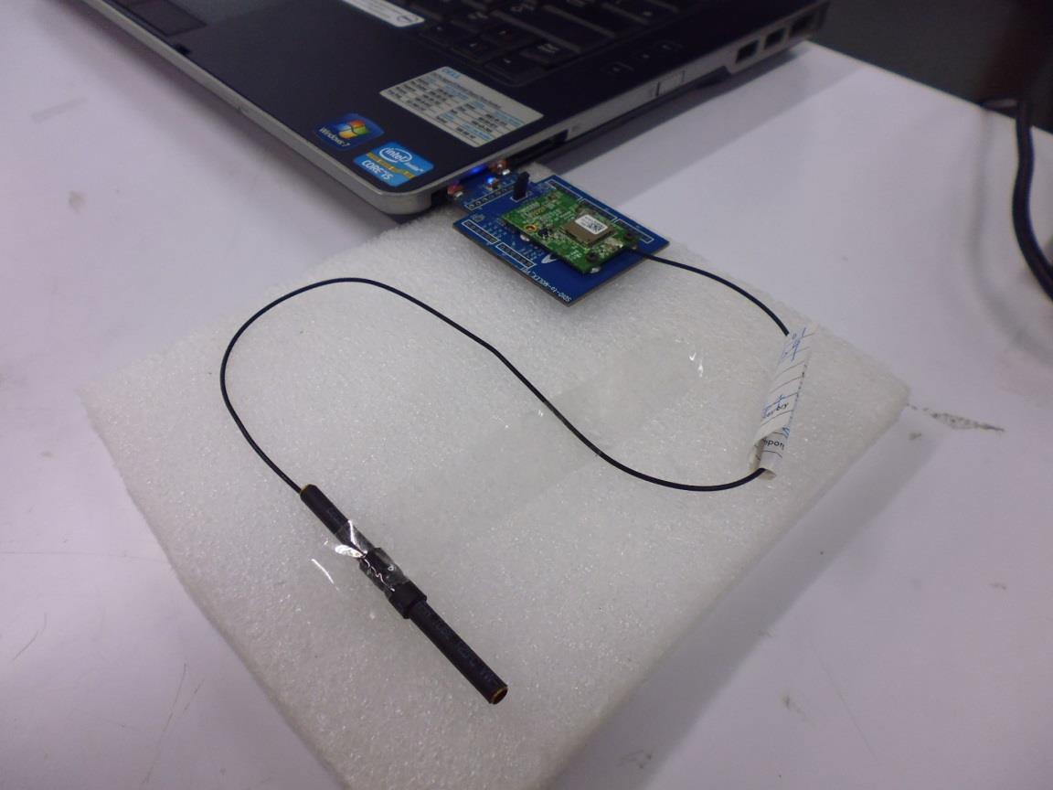 FCC ID SQG-SSD45N Test Setup Photos