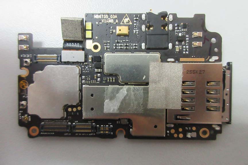 FCC ID SRQ-A511 Internal Photos